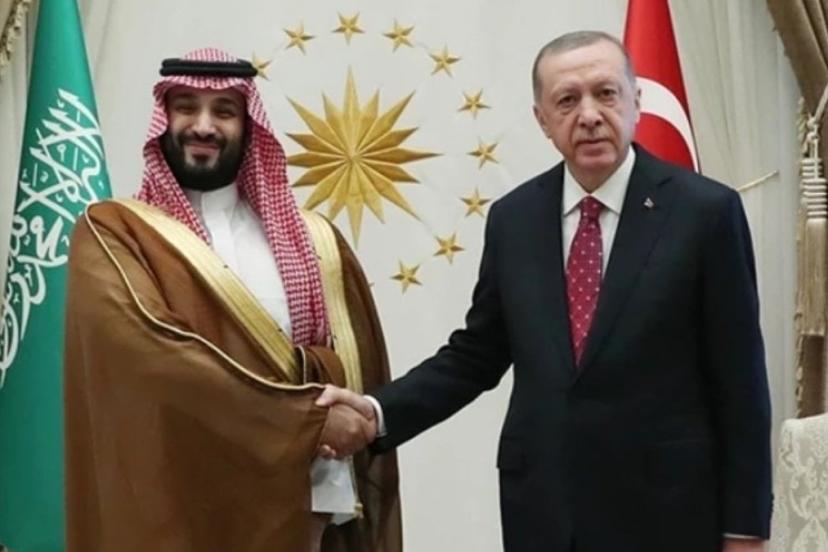 Cumhurbaşkanı Erdoğan ile Suudi Veliaht Prensi Selman arasında kritik görüşme