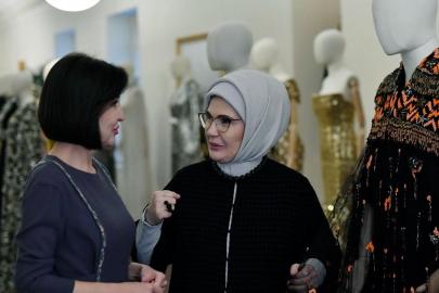 Emine Erdoğan'dan Özbekistan Cumhurbaşkanı ile eşinin Türkiye ziyaretine ilişkin paylaşım