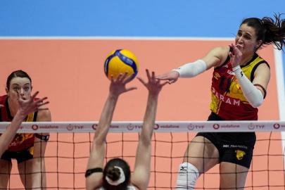 Göztepe, İlbank'a set vermedi