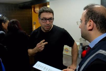İstanbul'da 'referans' ile müşteri alan hamburgerci denetlendi