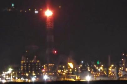 SON DAKİKA! TÜPRAŞ İzmit rafinerisinde patlama