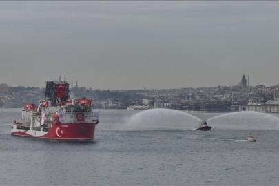 Türkiye'nin enerji filosuna iki yeni dev katıldı