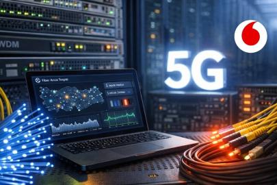 Vodafone’dan 5G yolunda yapay zekâ destekli fiber omurga hamlesi