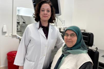 5 yıldır sadece 'evet, hayır' diyebiliyordu şimdi sohbet ediyor