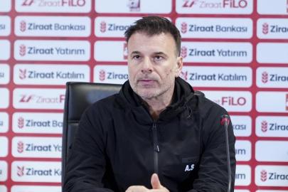 Aleksandar Stanojevic: Oyundan ve sonuçtan mutlu değiliz