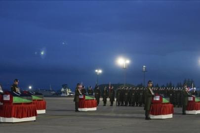Ankara’da düşen, Libya heyetinin hayatını kaybettiği uçağın karakutu kayıtları çözüldü