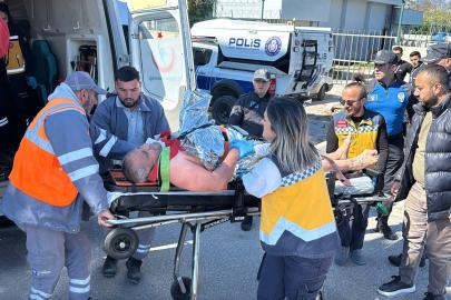 Antalya'da baskı yapıldığı ileri süren belediye işçisi Boğaçayı'na atladı