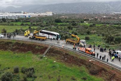 Antalya'daki feci kazadan sağ çıkanlar yaşadıklarını anlattı