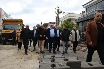 Balıkesir Edremit'te yol atağı