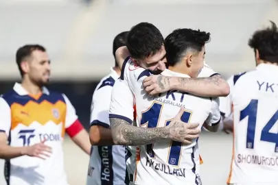 Başakşehir, Fatih Karagümrük'ü rahat geçti