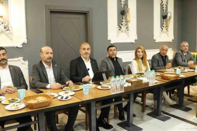 Başkan Alan, "Hepimizin ortak gayesi insanımız için daha güzel ve daha güçlü bir şehir inşa etmektir"