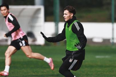 Beşiktaş, Alanyaspor maçı hazırlıklarına başladı