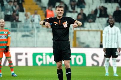 Beşiktaş - Alanyaspor maçının VAR hakemi Ümit Öztürk