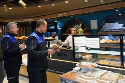 Beylikdüzü'nde Ramazan için yoğun mesai sürüyor