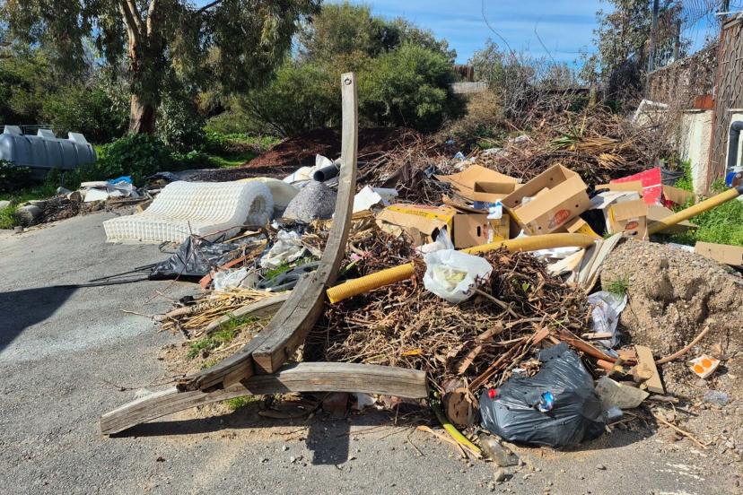 Bodrum’da araziye katı atık döken kişiye 3 bin 705 lira para cezası
