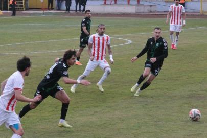 Boluspor, Sakaryaspor'u iki golle geçti