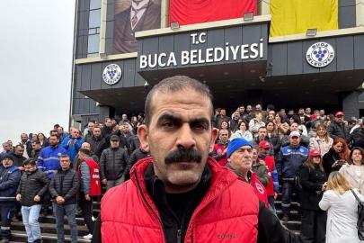 Buca Belediyesi'nde işçiler yeniden iş bıraktı