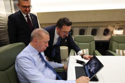 Cumhurbaşkanı Erdoğan, AA'nın "Yılın Kareleri" oylamasına katıldı