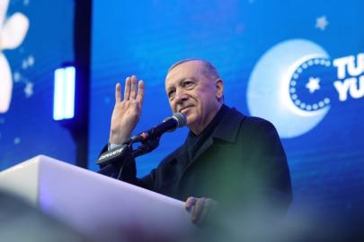 Cumhurbaşkanı Erdoğan'dan depremzedelere: Sizlere verdiğimiz sözleri yerine getirdik