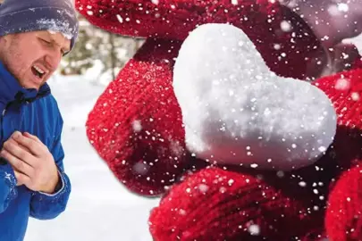 Dikkat! Soğuk havalar kalp yükünü arttırabilir