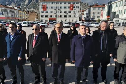 Eğirdir'de 'Vergi Haftası' töreni