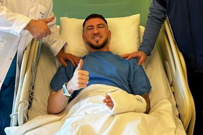 Elinde kırık tespit edilen Deian Sorescu ameliyat edildi