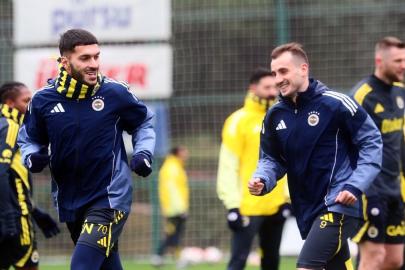 Fenerbahçe'de Kocaelispor maçının hazırlıkları tamamlandı
