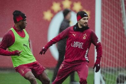 Galatasaray, İstanbulspor maçı hazırlıklarına başladı
