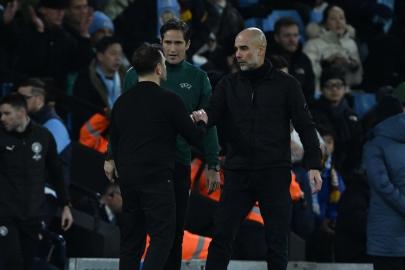 Gazze'den Filistin davasını destekleyen Pep Guardiola'ya teşekkür mesajı