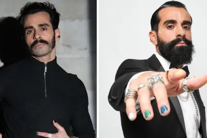 Gökhan Türkmen oje eleştirilerine yanıt verdi: Süslü bir adamım