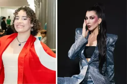 Hande Yener'den Dünya Şampiyonu Ayşe Naz'a tebrik