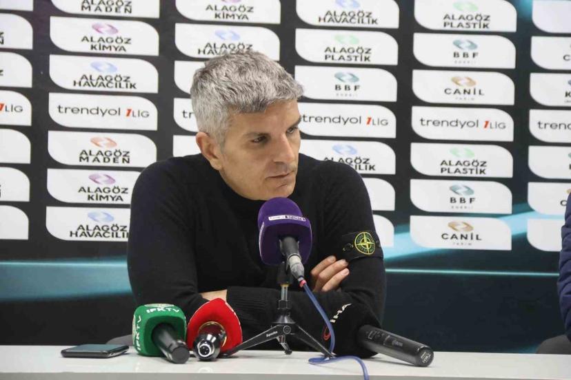 Iğdır FK - Esenler Erokspor maçının ardından