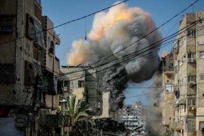 İsrail'in Gazze'ye düzenlediği saldırıda 3 Filistinli hayatını kaybetti