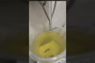 İstanbul Çekmeköy'de musluklardan çamurlu su aktı