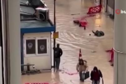 İzmir'de su dolu çukur skandalında sorumlu şirkete para cezası