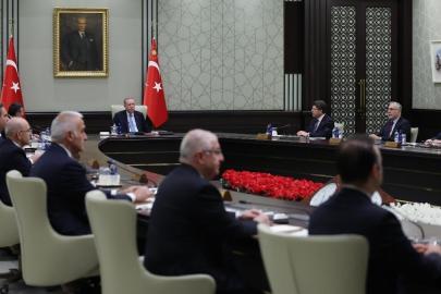 Kabine toplanıyor: Masada önemli konular olacak