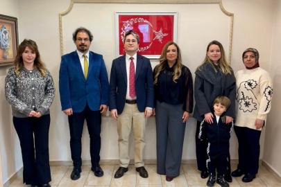 Kemaliye’de coğrafi tescilli Gazenne Kumaşı için iş birliği toplantısı yapıldı