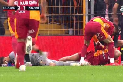 Korku dolu anlar yaşandı: Barış Alper Yılmaz'dan Ahmed Kutucu'ya hayati müdahale