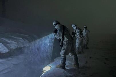 MSB paylaştı: Kahraman Mehmetçiklerimiz, vatan nöbetinde