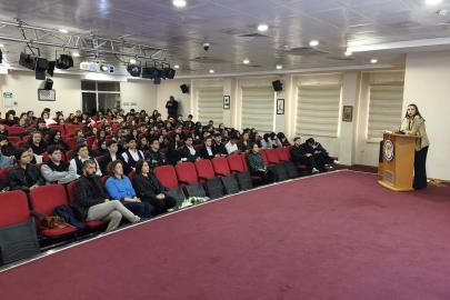 Muğla'da öğrencilere bilişim dolandırıcılığına karşı bilinçlendirme semineri