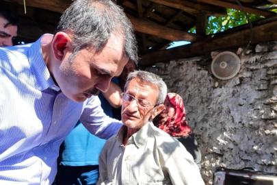 Murat Kurum: Cavit Amca'nın artık yüzü gülüyor