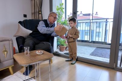 Murat Kurum, küçük Yusuf ve dedesinin hikayesini paylaştı