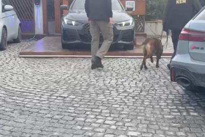 Narko Polisler Club House adlı mekana baskın düzenledi