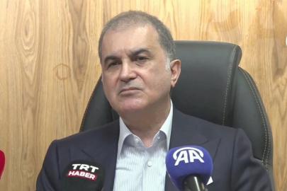 Ömer Çelik: Tek Suriye tek ordu çerçevesinde Türkiye ilkeli bir tavır ortaya koydu