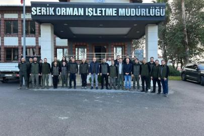 Orman Bölge Müdürü Kayıran çalışmaları inceledi