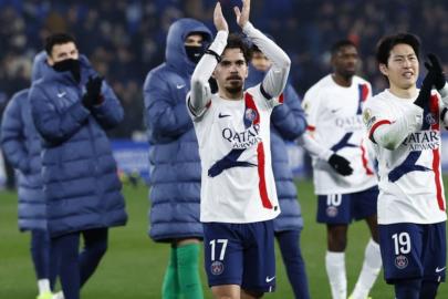 PSG, Strasbourg deplasmanında kazandı