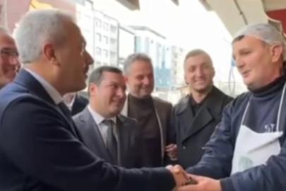 Rize Valisi, Trump'ı eleştirip gündem olan Ardeşenli esnaf ile görüştü