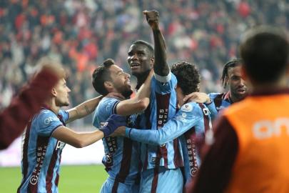 Samsun'da Onuachu'nun gecesi: Duble yaptı