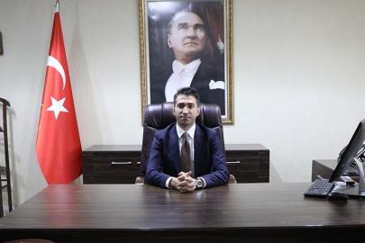 Saray Kaymakamı değişti