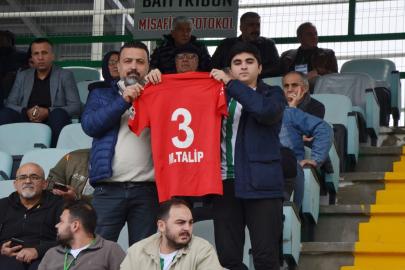 Serik Spor taraftarı Pazarlı’yı unutmadı